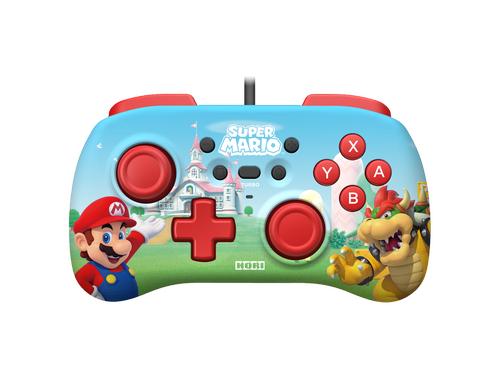 Wired Horipad Mini Controller, Switch Super Mario