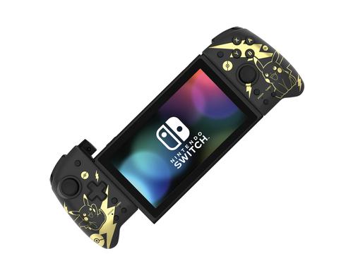 HORI Switch Split Pad Pro Pikachu Black & Gold