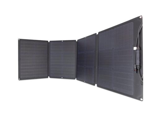 Ecoflow Solarmodul 110W faltbar monokristalin modul, MC4 schwarz