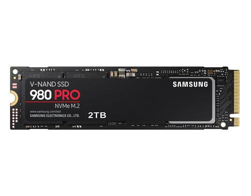 SSD Samsung 980 PRO, 2TB, M.2 2280 TLC NVMe 1.3c, PCIe Gen.4.0 x4, 7000/5000 MB/s