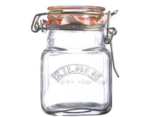 Kilner Einmachglas 70ml mit Drahverschlussdeckel