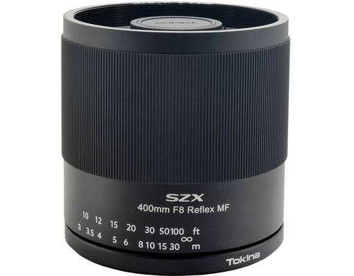 Tokina SZX 400mm / 8 Nikon F CH-Garantie