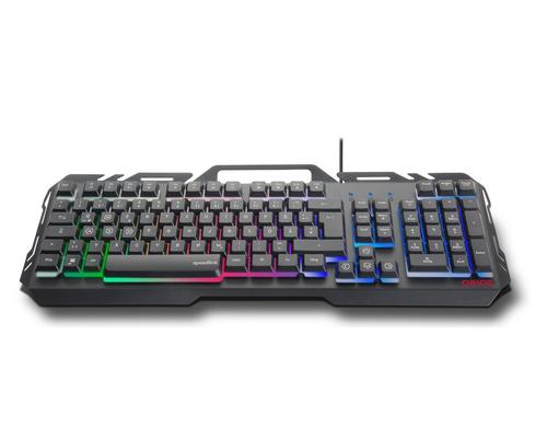 Speedlink Orios Metal Gaming Keyboard black, CH-Layout