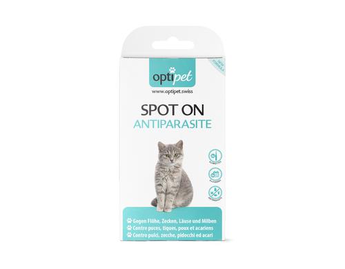 OptiPet SPOT ON fr Katzen 6 x 1 ml
