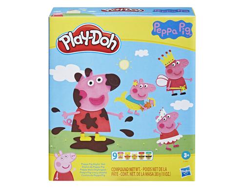 Play-Doh Peppa Pig Stylin Set PD PEPPA PIG STYLIN SET