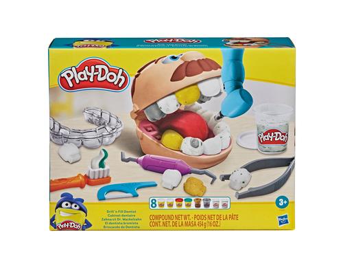 Play-Doh Zahnarzt Dr. Wackelzahn 