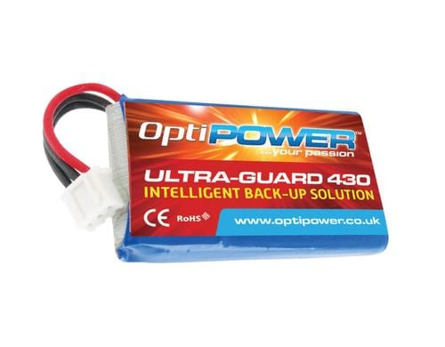 Optipower Ultra-Guard 430 LiPo 430mAh 2S