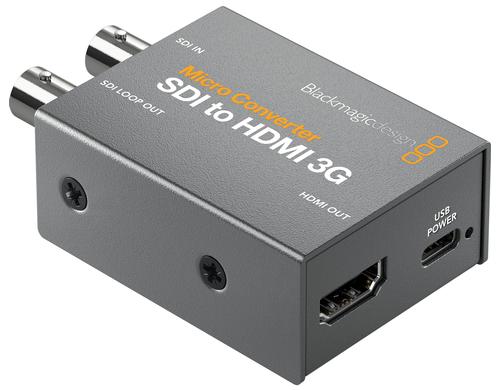 Blackmagic Micro Converter SDI-HDMI 3G ohne Netzteil