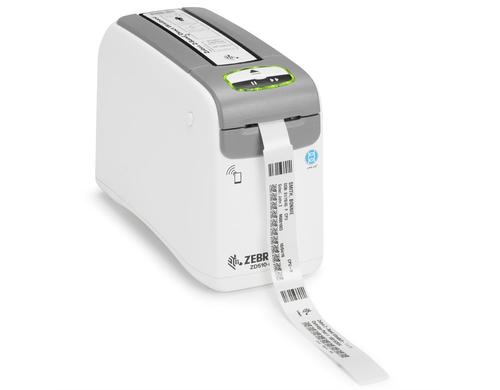 Zebra Armbanddrucker ZD510-HC,Thermo Direkt USB,LAN, BT, WLAN 300dpi