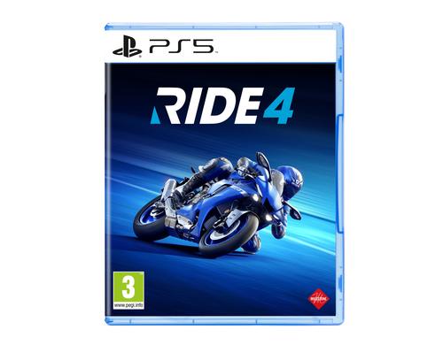 RIDE 4, PS5 Alter: 3+