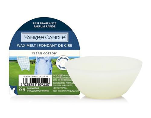 Yankee Candle Clean Cotton Wax Melts