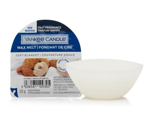 Yankee Candle Soft Blanket Wax Melts
