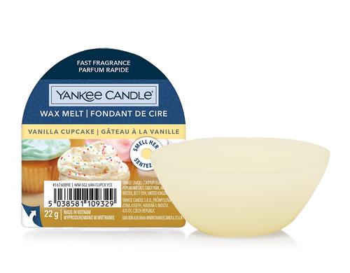Yankee Candle Vanilla Cupcake Wax Melts