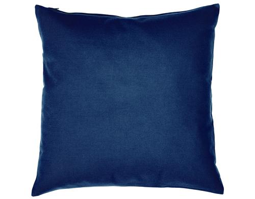 Casa Leon Outdoorkissen Acrisol Liso,Blau 100% Dralon, waschbar, 40x40 cm, UV-Schutz