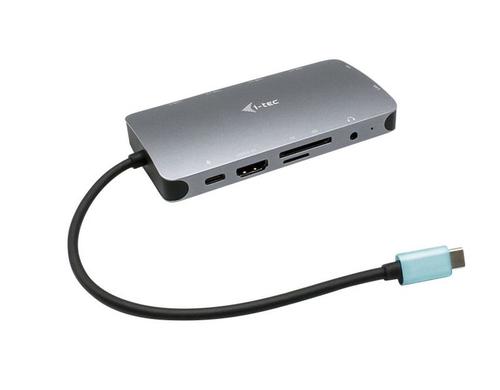 i-tec USB C Metal Nano Docking Station 