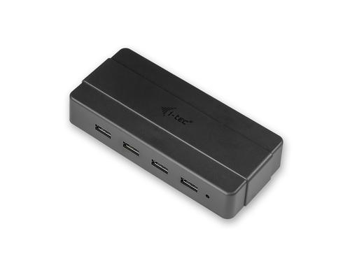 i-tec USB 3.0 Charging Hub 4Port w Power Adapter