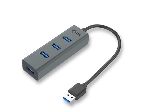 Itec USB3.0 Metal Hub 4Port w/o Power Adapter