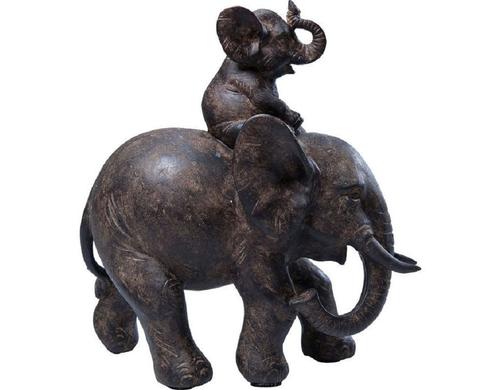 Kare Elefant Dumbo Uno 19 x 18 x 9 cm (H x B x T), Polyresin