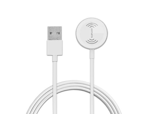 4Smart Charger 2.5W Apple Watch 1-6 / SE USB-A Kabel 1m