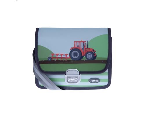 Funki Kindergarten-Tasche Red Tractor 4 l, 205 Gramm
