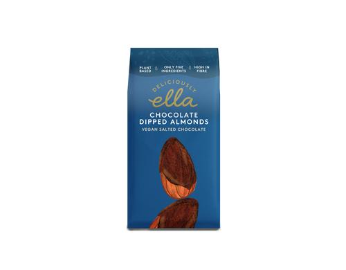 Chocolate Dipped Almonds salted 81 g