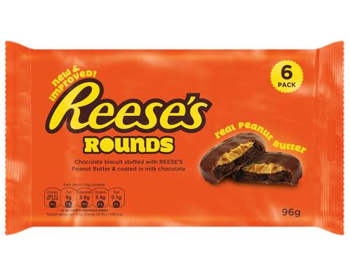 Reeses Rounds Peanutbutter 96g