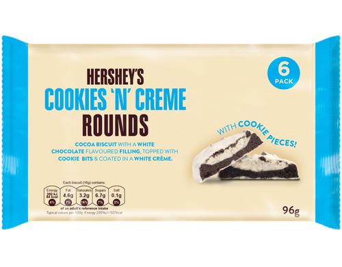 Hersheys Cookies n Creme 96g