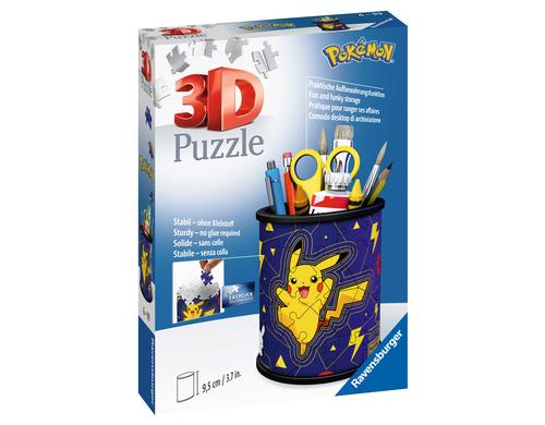 Puzzle 3D Pencil Cup Pokemon 54 Teile, Alter: 6-99