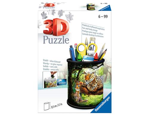 Puzzle 3D Utensilo Raubkatzen 54 Teile, Alter: 6-99