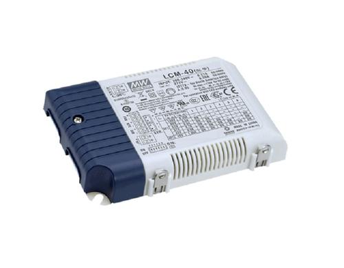 Mean Well LED- Treiber Netzgert 40W, 350mA bis 1050mA, Dali2 / AC Push