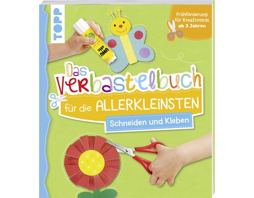 Topp Buch zum Verbasteln, Schneiden/Kleben ab 3 Jahren