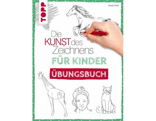 Topp Buch die Kunst des Zeichnens bungsbuch fr Kinder, 96 Seiten