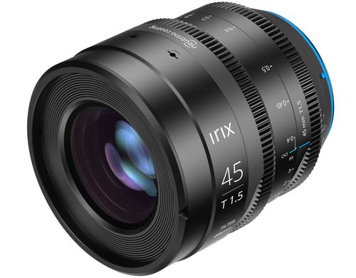 Irix Cines Lens 45 mm T1.5 Sony E (Meter)