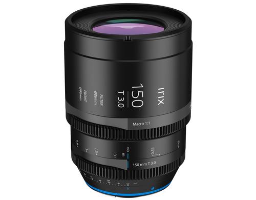 Irix Cine Lens 150 mm T3.0 Macro Canon RF (metrisch)