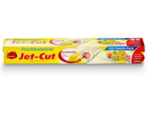 Jet-Cut Frischhaltefolie XXL 30 cm x 120 m Jet-Cut Schneidesystem