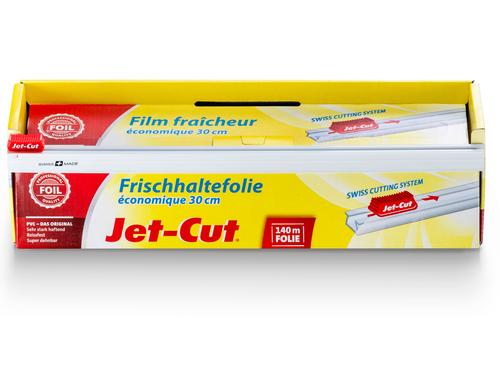 Jet-Cut Frischhaltefolie Eco 30 cm x 140 m Jet-Cut Schneidesystem