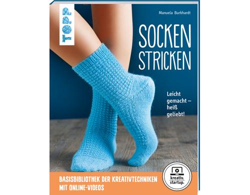 Topp Buch Stricken Socken 64 Seiten