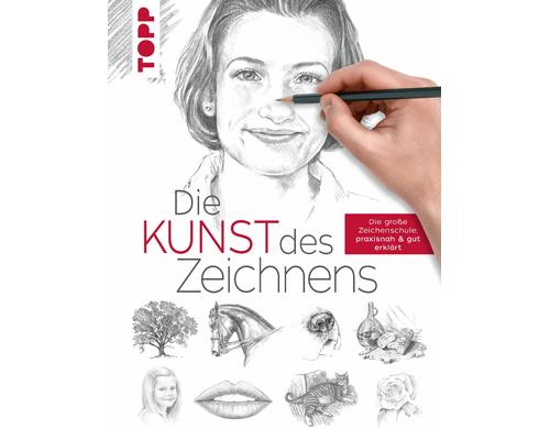 Topp Buch die Kunst des Zeichnens Zeichenschule, 240 Seiten