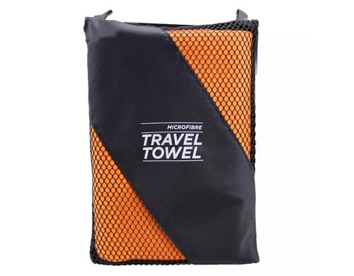 HAIGE Travel Towel orange Grsse: 85x150cm