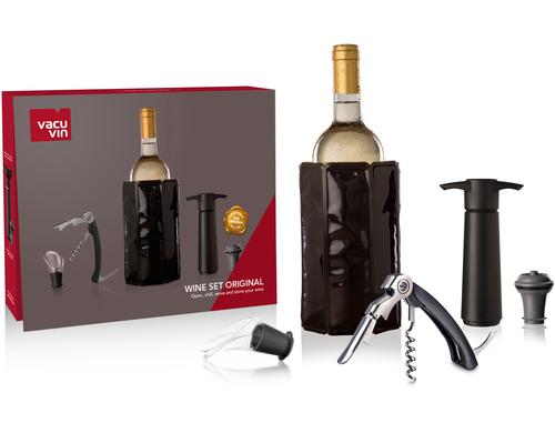 Vacu Vin Wine Wine Essentials Geschenkset 5-teilig