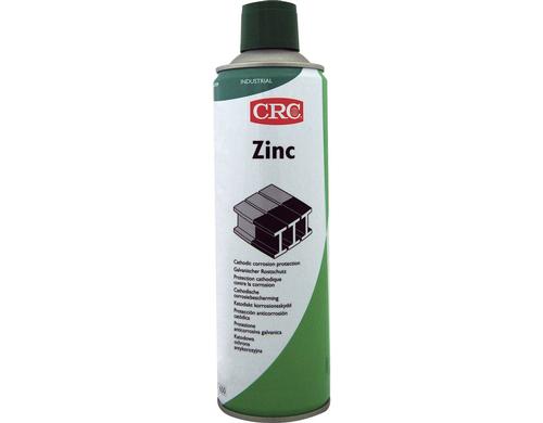CRC ZINC Zink-Schutzlack, dunkelgrau, matt Spray 500 ml