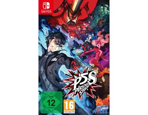 Persona 5 Strikers Limited Edition, Switch Alter: 16+