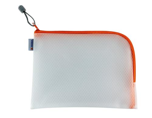 Herma Etui Mesh Bag 26 x 20 cm Material: EVA, Farbe: Orange