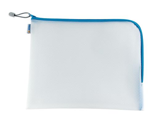 Herma Etui Mesh Bag 36 x 28 cm Material: EVA, Farbe: Blau