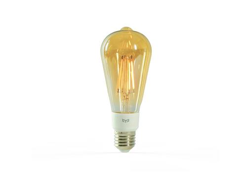Smart LED Filament Lampe (Kolbenform) 6W, E27, 25-500lm, 2000K