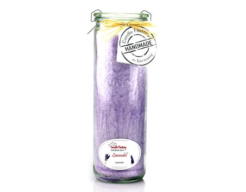 Candle Factory Big Jumbo Lavendel Brenndauer ca. 100 Stunden