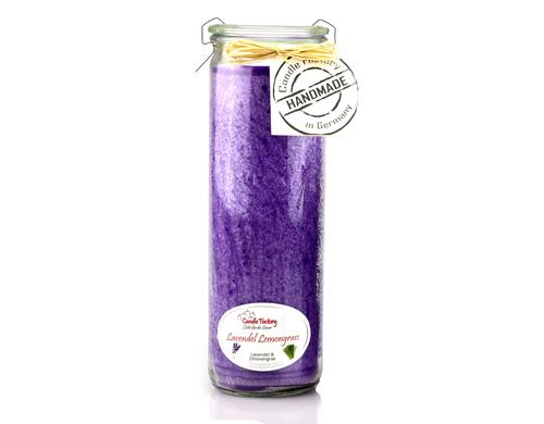 Candle Factory Big Jumbo Lavendel- Lemongrass Brenndauer ca. 100 Stunden