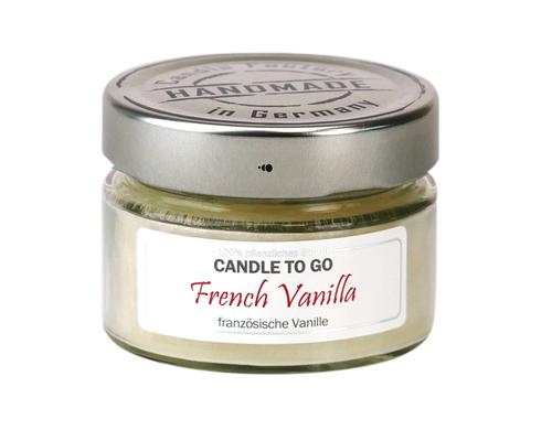 Candle Factory Candle to go French Vanilla Brenndauer ca. 20 Stunden