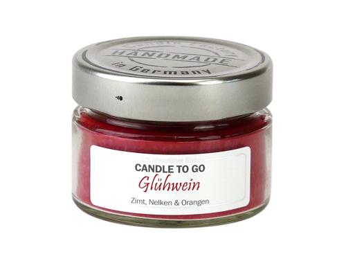 Candle Factory Candle to go Glhwein Brenndauer ca. 20 Stunden