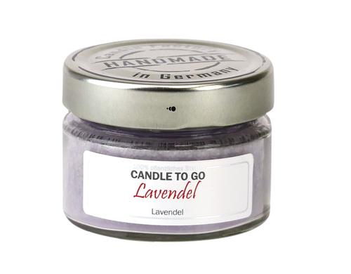 Candle Factory Candle to go Lavendel Brenndauer ca. 20 Stunden